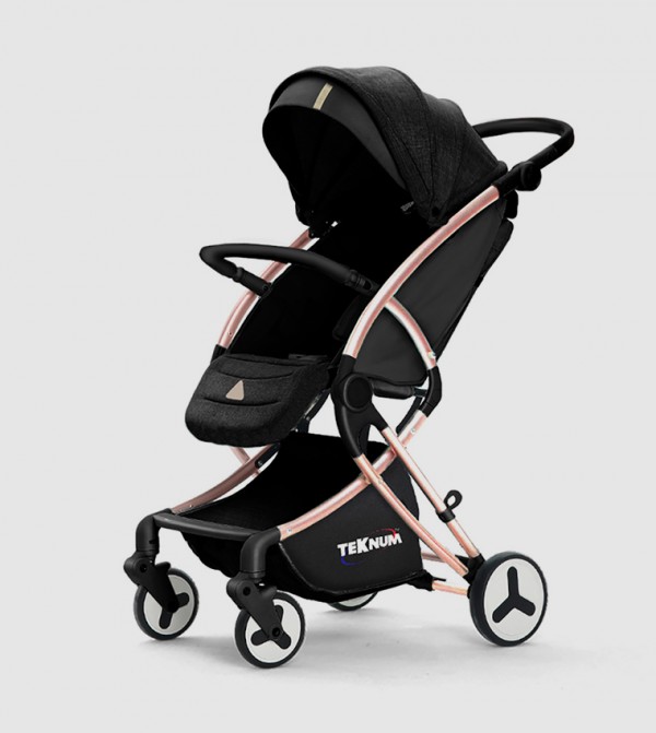 Teknum  Baby Essentials - Black Strollers & Travel Systems