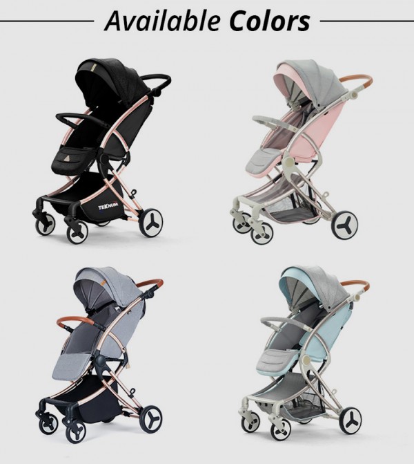 Teknum  Baby Essentials - Black Strollers & Travel Systems
