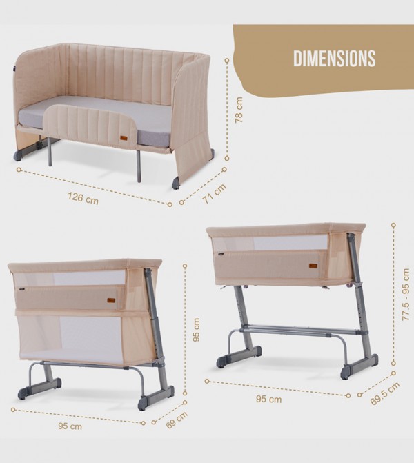 Teknum - Beige Baby & Kids Furniture
