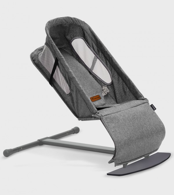 Teknum  - Dark Grey Baby Cots, Bouncers, Rockers & Cradles