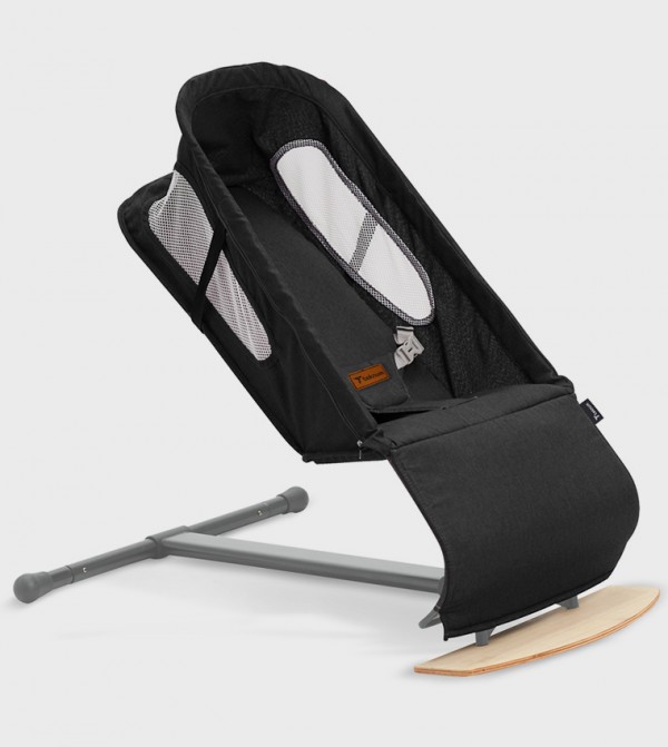 Teknum  Baby Essentials - Black Baby Cots, Bouncers, Rockers & Cradles