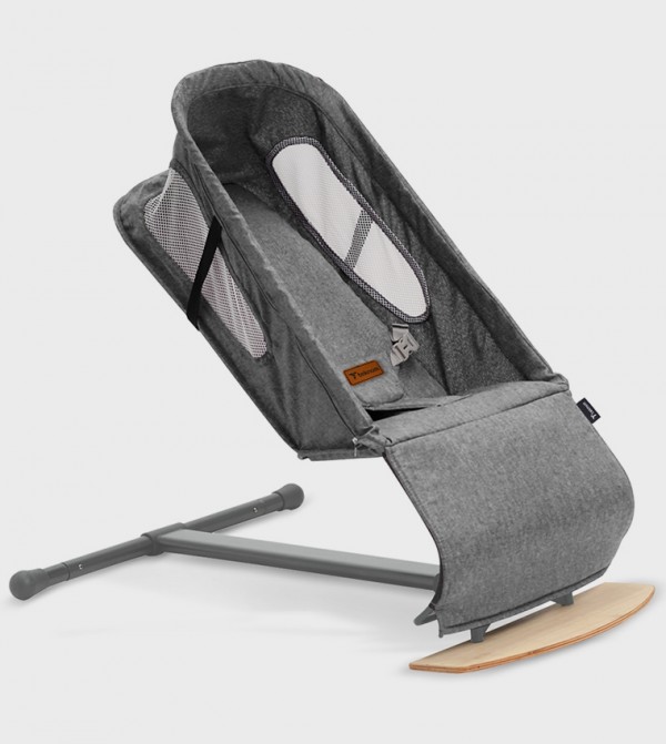 Teknum  - Grey Baby Cots, Bouncers, Rockers & Cradles