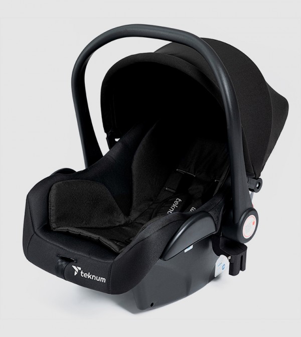 Teknum  Baby Essentials - Black Baby Car Seats