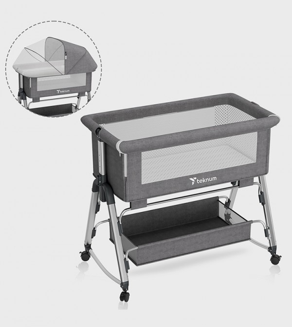 Teknum  Nursery - Grey Baby & Kids Furniture