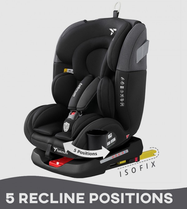 Teknum  Baby Car Seats - Black Baby Car Seats