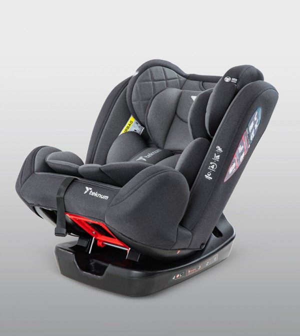 Teknum  Baby Car Seats - Grey Baby Car Seats