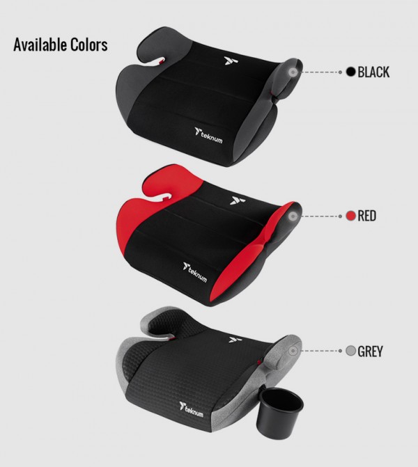 Teknum  Baby Car Seats - Black Baby Car Seats