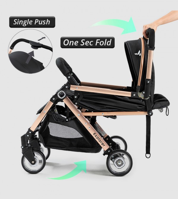 Teknum  - Black Strollers & Travel Systems