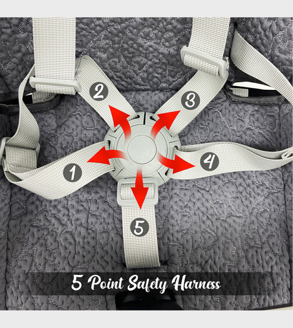 Teknum - Grey High Chairs & Booster Seats