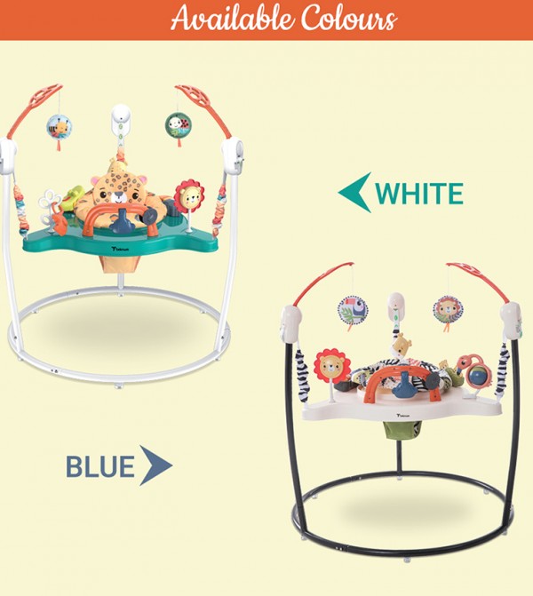 Teknum  - White Baby Cots, Bouncers, Rockers & Cradles