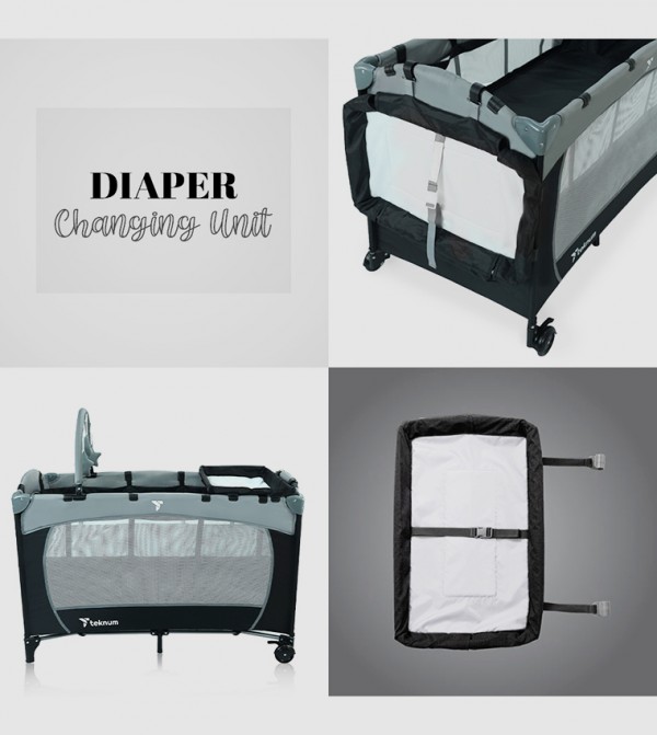 تيكنام عربات الأطفال وأنظمة السفر - رمادي عربات الأطفال وأنظمة السفر