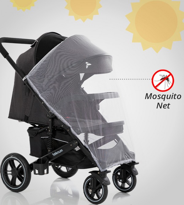 تيكنام عربات الأطفال وأنظمة السفر - أسود عربات الأطفال وأنظمة السفر