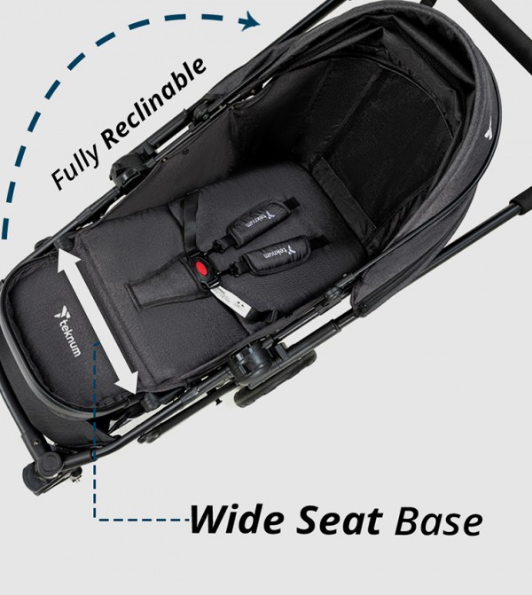 تيكنام عربات الأطفال وأنظمة السفر - أسود عربات الأطفال وأنظمة السفر