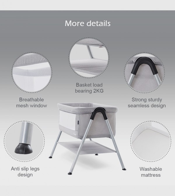 Teknum - Grey Baby & Kids Furniture