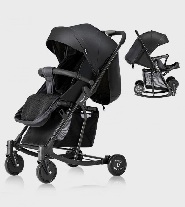 Teknum  Baby Essentials - Black Strollers & Travel Systems