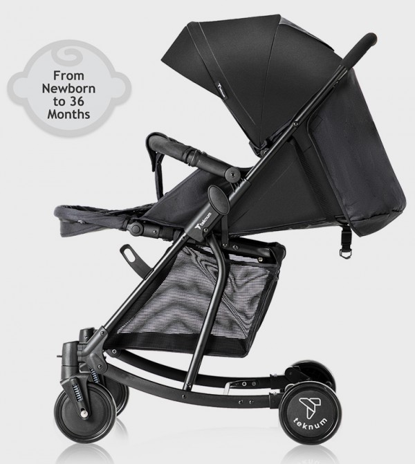 Teknum  Baby Essentials - Black Strollers & Travel Systems