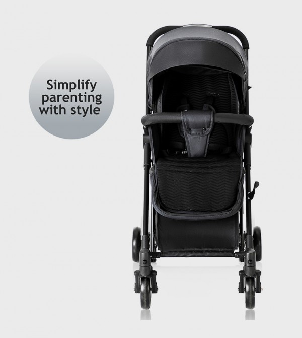 Teknum  Baby Essentials - Black Strollers & Travel Systems