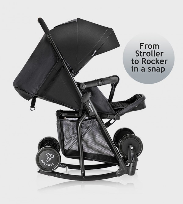 Teknum  Baby Essentials - Black Strollers & Travel Systems