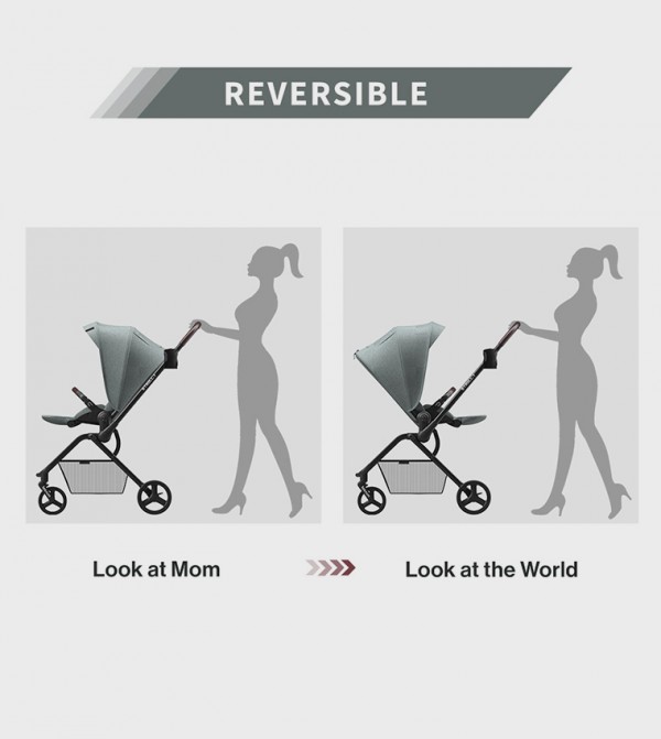 Teknum  - Grey Strollers & Travel Systems