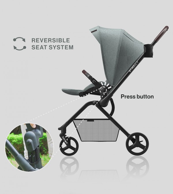 Teknum  - Grey Strollers & Travel Systems