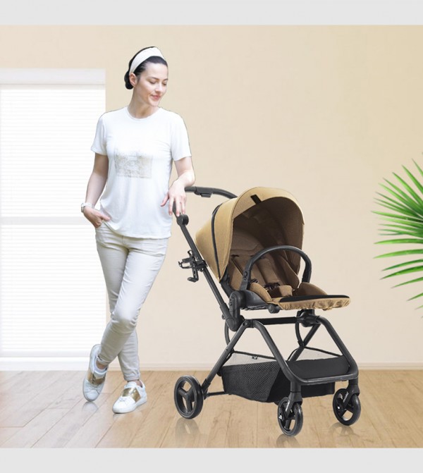 Teknum  Baby Essentials - Khaki Strollers & Travel Systems