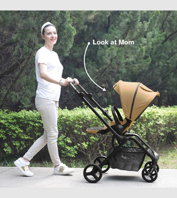 Teknum  Baby Essentials - Khaki Strollers & Travel Systems