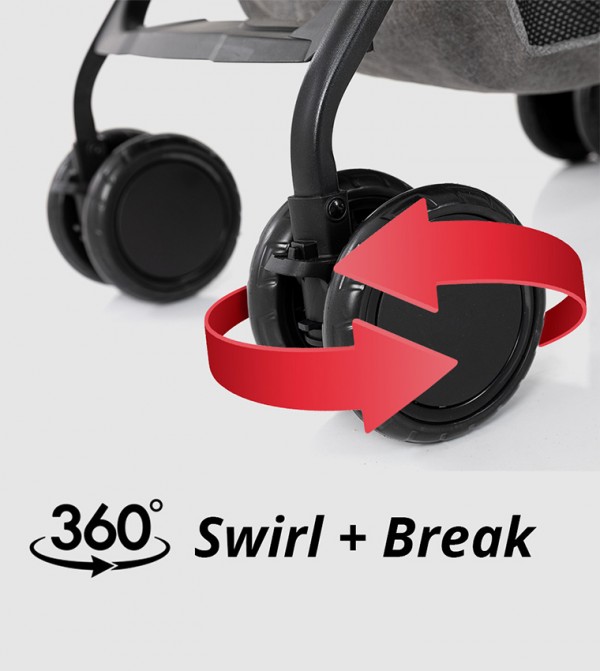 Teknum  - Grey Strollers & Travel Systems