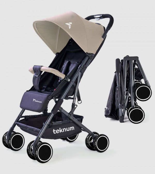 Teknum Teknum - Ivory Strollers & Travel Systems