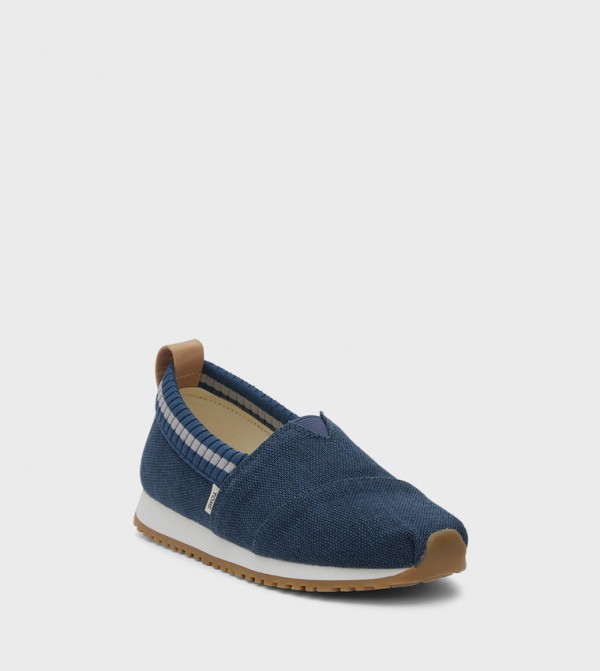 Toms Toms - Blue Casual Slip-On's