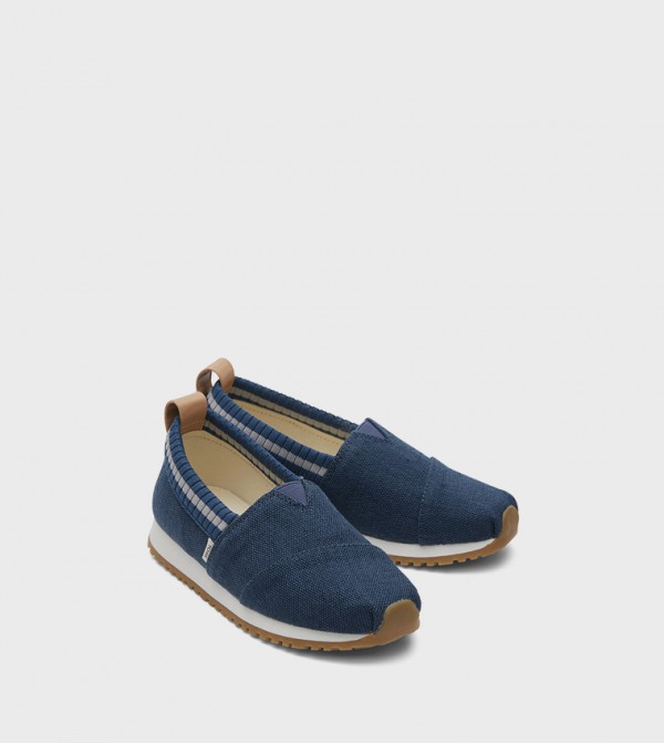 Toms Toms - Blue Casual Slip-On's