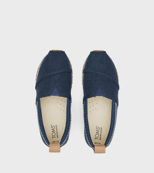 Toms Toms - Blue Casual Slip-On's