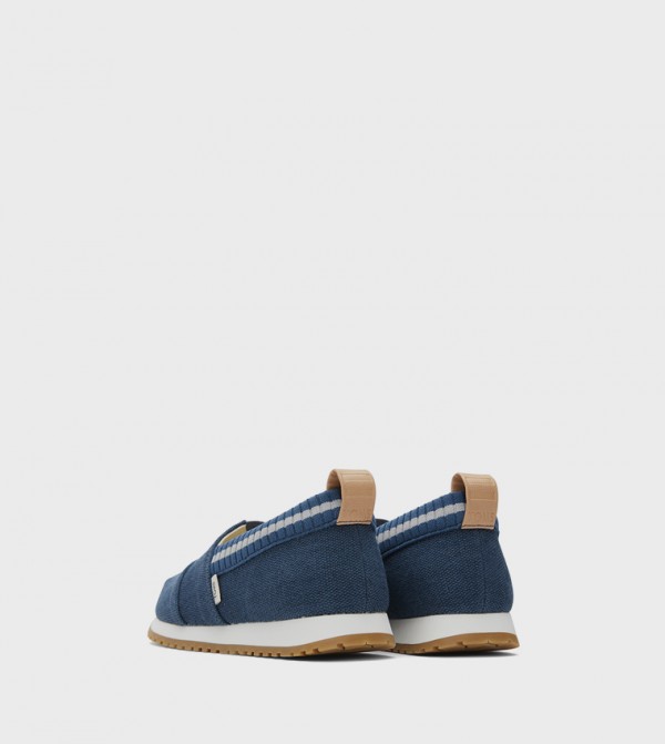 Toms Toms - Blue Casual Slip-On's