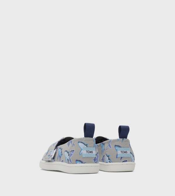 Toms Toms - Grey Casual Slip-On's