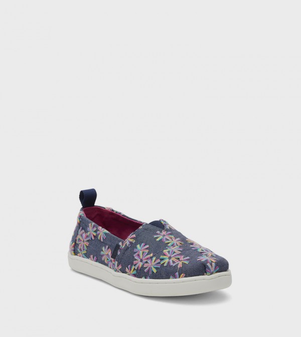 Toms Toms - Blue Casual Slip-On's