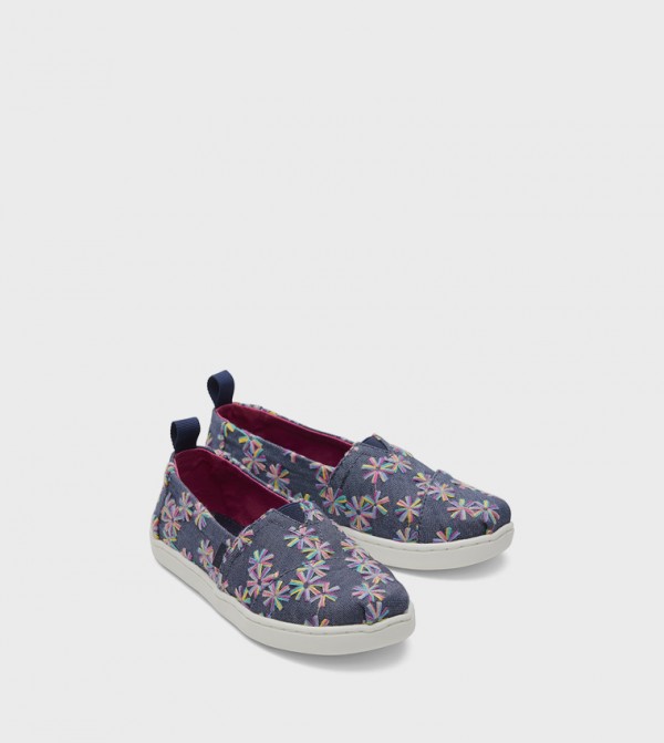 Toms Toms - Blue Casual Slip-On's