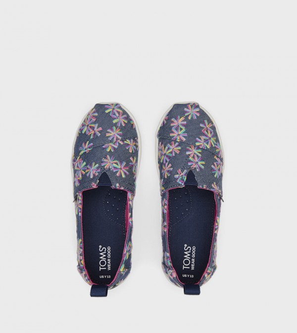 Toms Toms - Blue Casual Slip-On's
