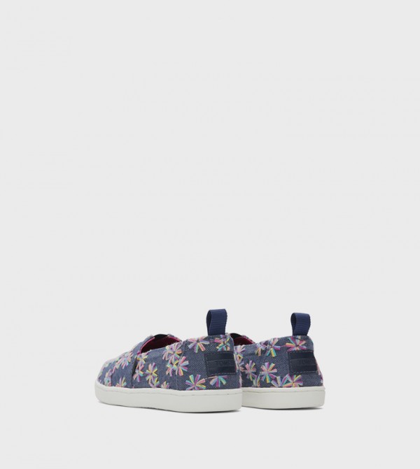 Toms Toms - Blue Casual Slip-On's