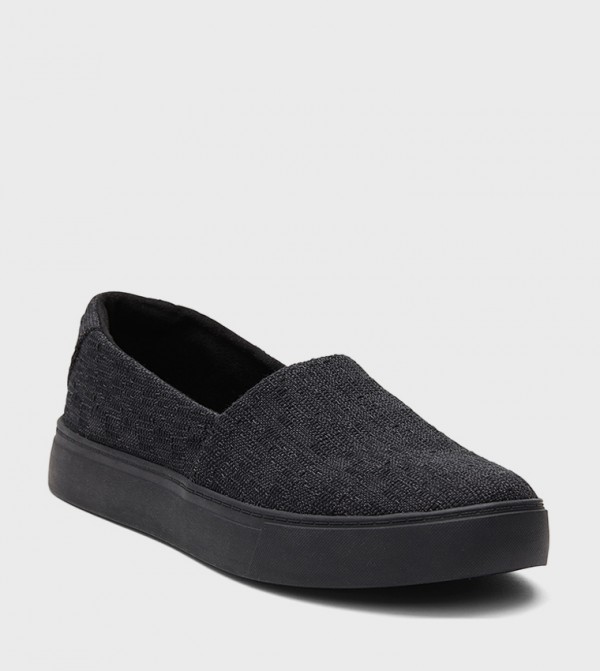 Toms TOMS - Black Low Top