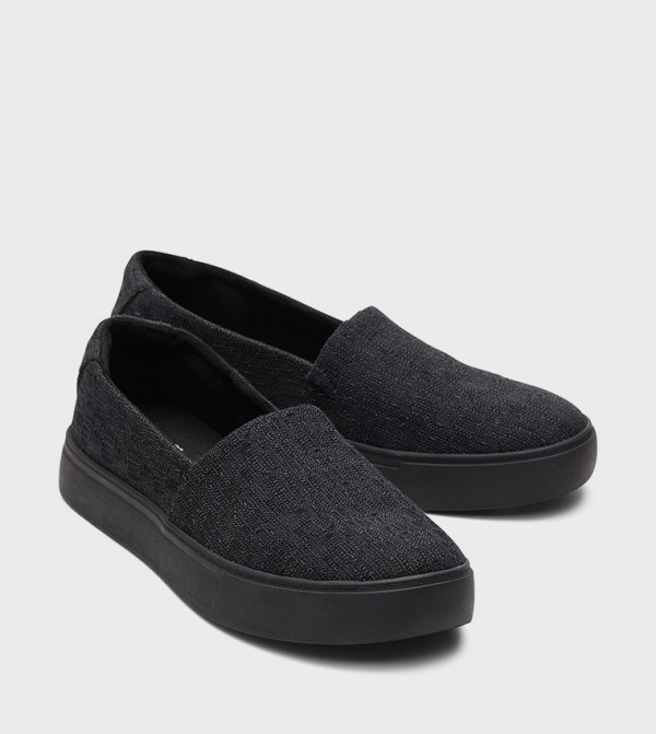 Toms TOMS - Black Low Top