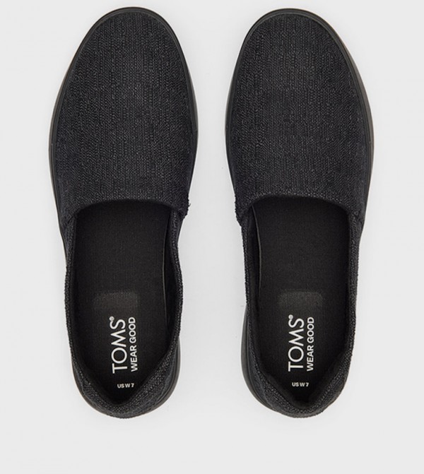 Toms TOMS - Black Low Top