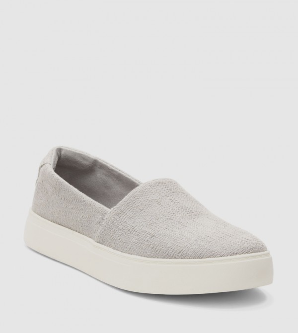Toms Toms - Grey Slip-ons