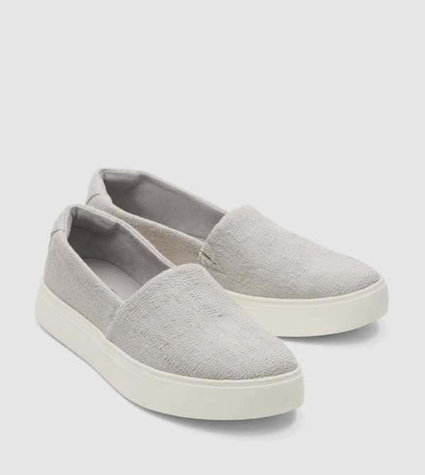 Toms Toms - Grey Slip-ons