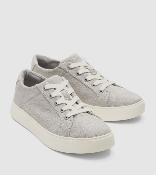 Toms  - Grey Low Top