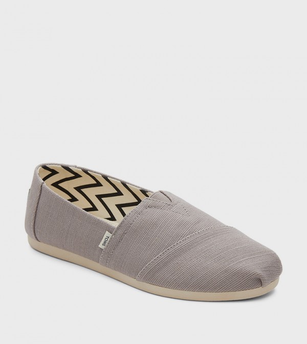 Toms Toms - Grey Low Top