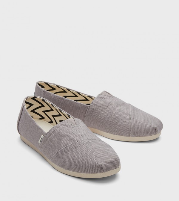 Toms Toms - Grey Low Top
