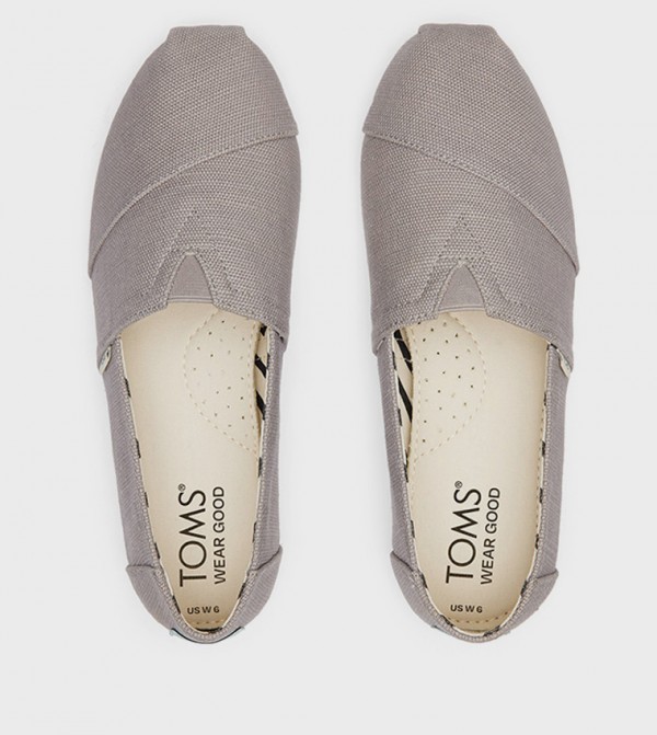 Toms Toms - Grey Low Top
