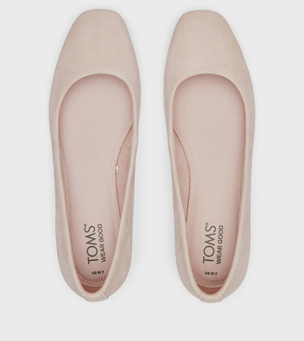 Toms  Ballerinas - Pink Ballerinas
