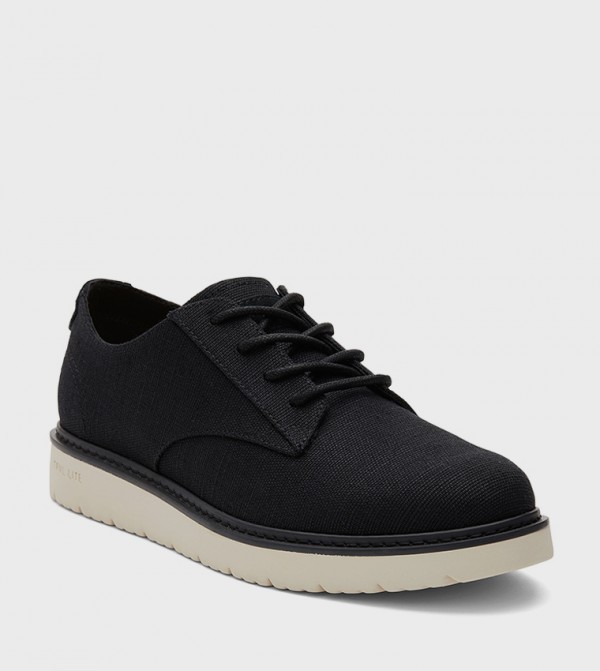 Toms Toms - Black Low Top