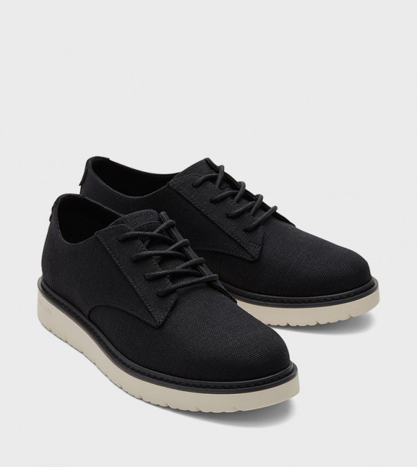 Toms Toms - Black Low Top