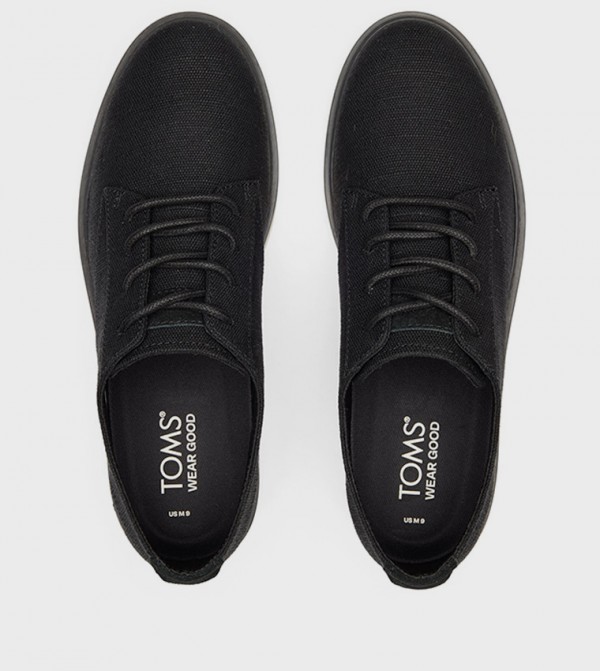 Toms Toms - Black Low Top